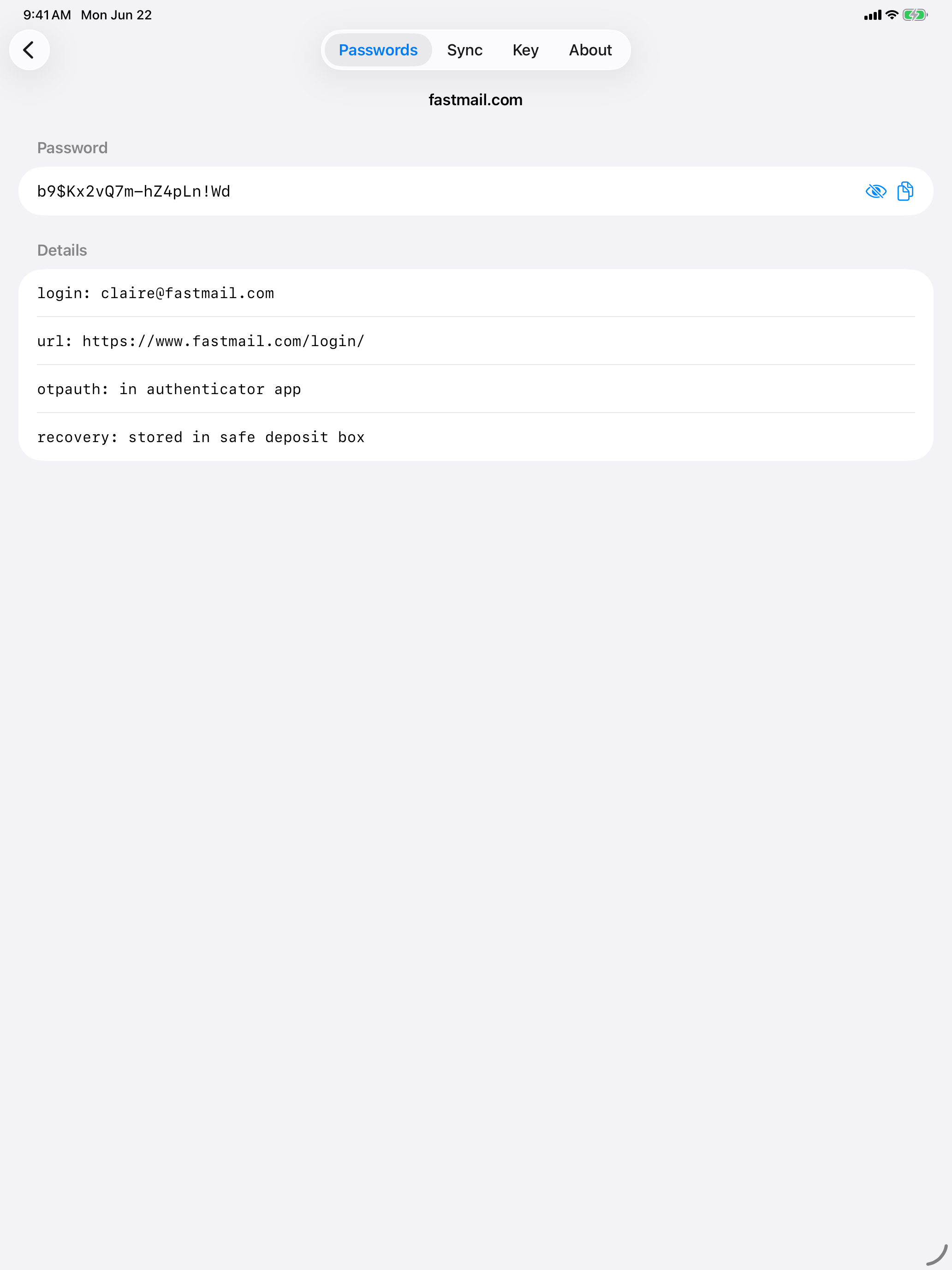 SEPass screenshot 8