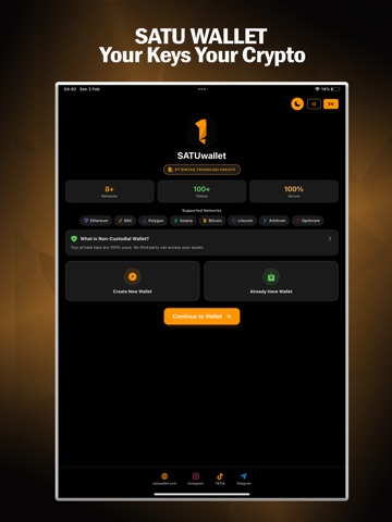 Satu Wallet: Crypto Wallets Screenshot 5