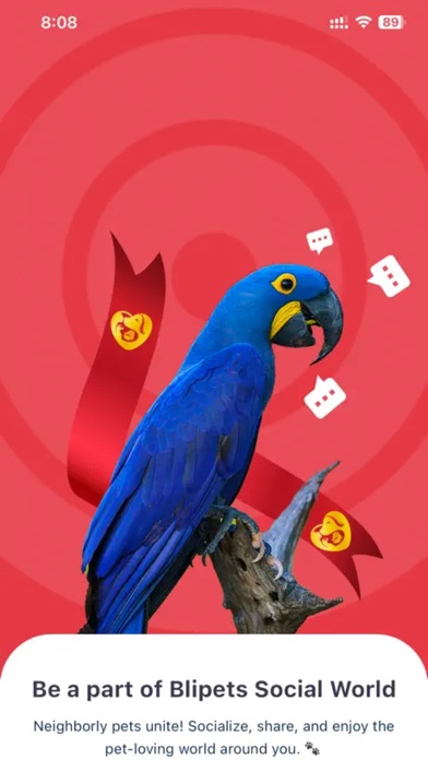 Blipets Screenshot