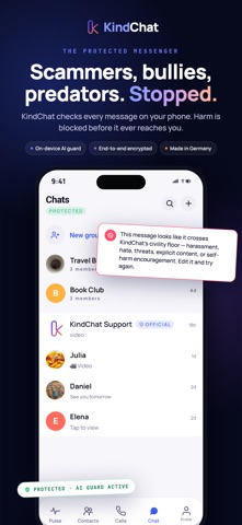 KindChat Screenshot 1 of 9