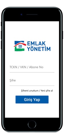 Emlak Yönetim iPhone screenshot 1