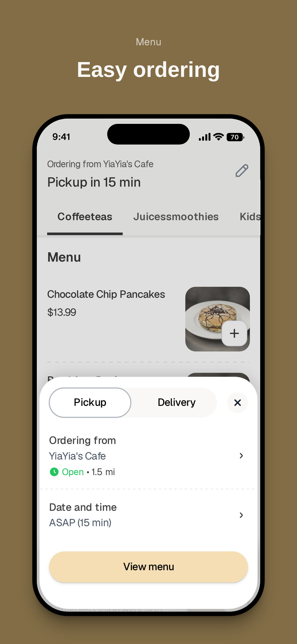 YiaYia's Cafe screenshot 3