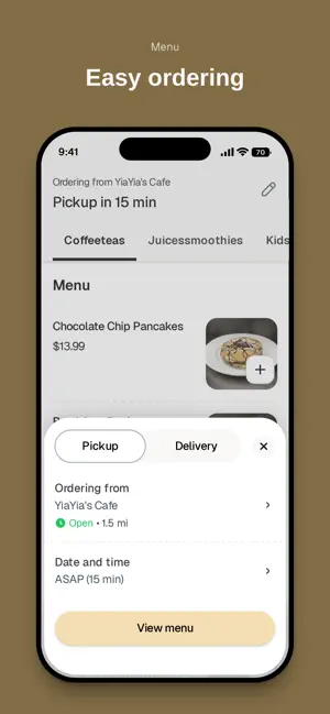 YiaYia's Cafe screenshot 3