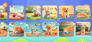Little Puzzler: Kids Jigsaw iPhone screenshot