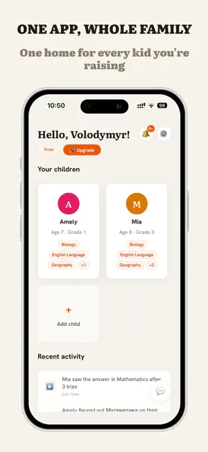 Zirka: AI Tutor for Families screenshot 2