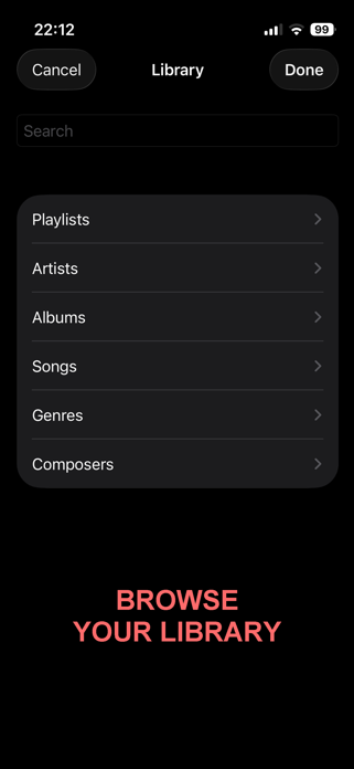 Metasonic Player Screenshot 3 of 5
