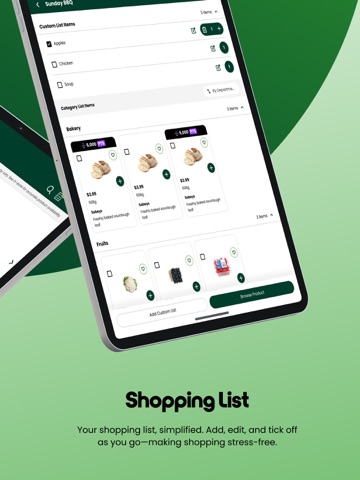 Sobeys: Canada’s Grocery Store iPad screenshot