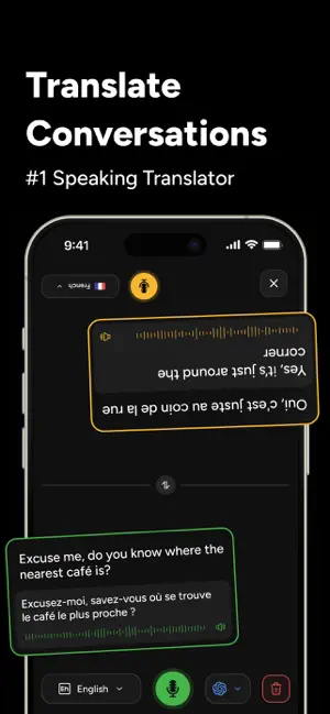 AI Voice Translator - SpeakRR screenshot 3