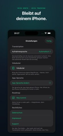 Script-o-matic screenshot