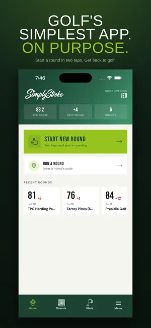 SimplyStroke: Golf Scorecard screenshot 3