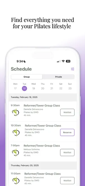 Pilates By DWD screenshot 2
