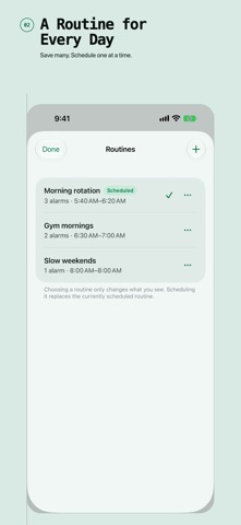Shift Rail: Move All Alarms Screenshot 2 of 3