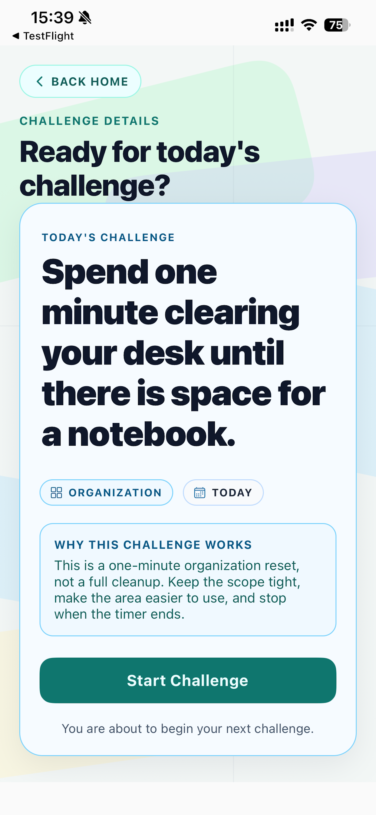 Motio - Challenges