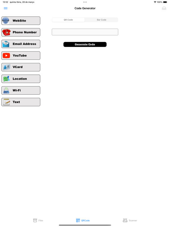 Screenshot #5 pour QRCodeGen+