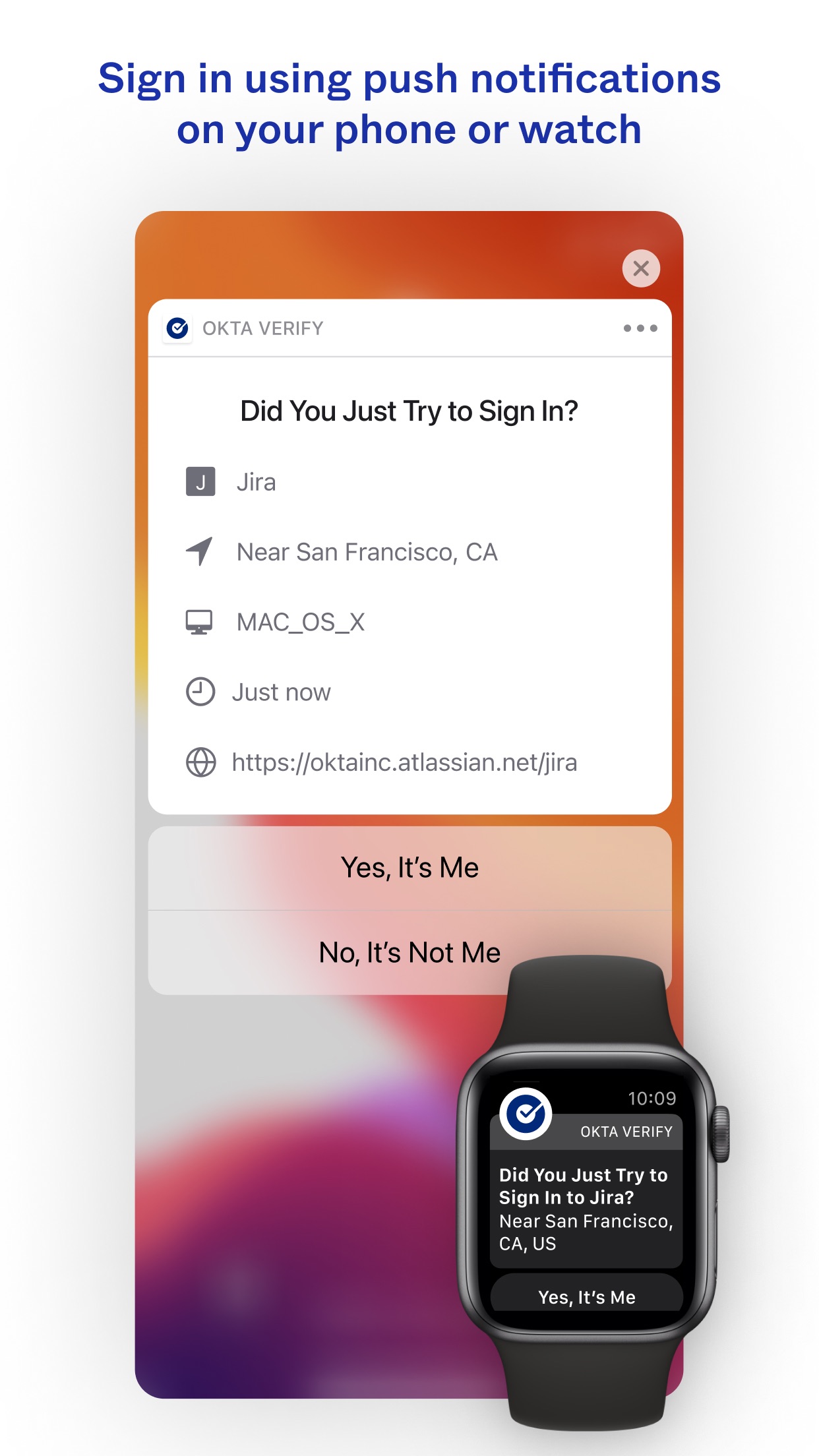 Okta Verify screenshot 4