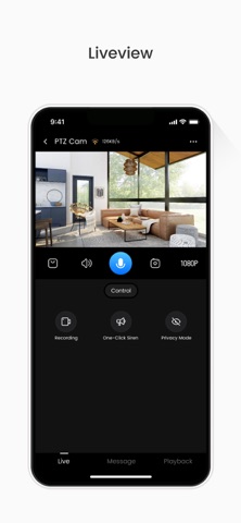 Montavue Home screenshot