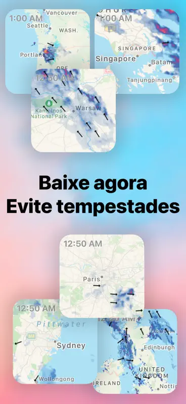 Weather Radar Widget: Chuva screenshot 9 of 9