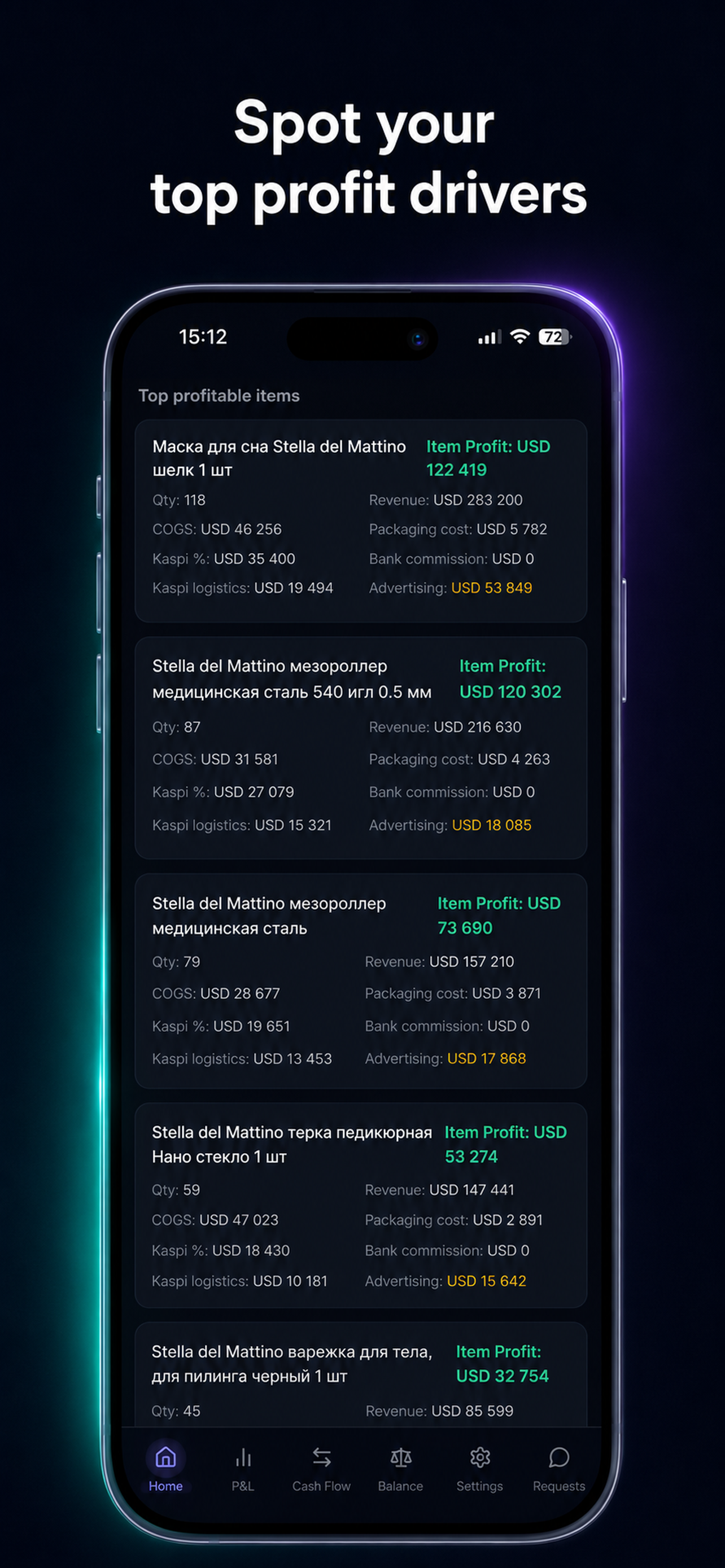 P&L Tracker by Profin screenshot 6