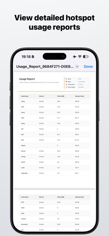 Mikrolink Hotspot screenshot