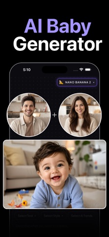 AI Photo Editor & Image Art screenshot