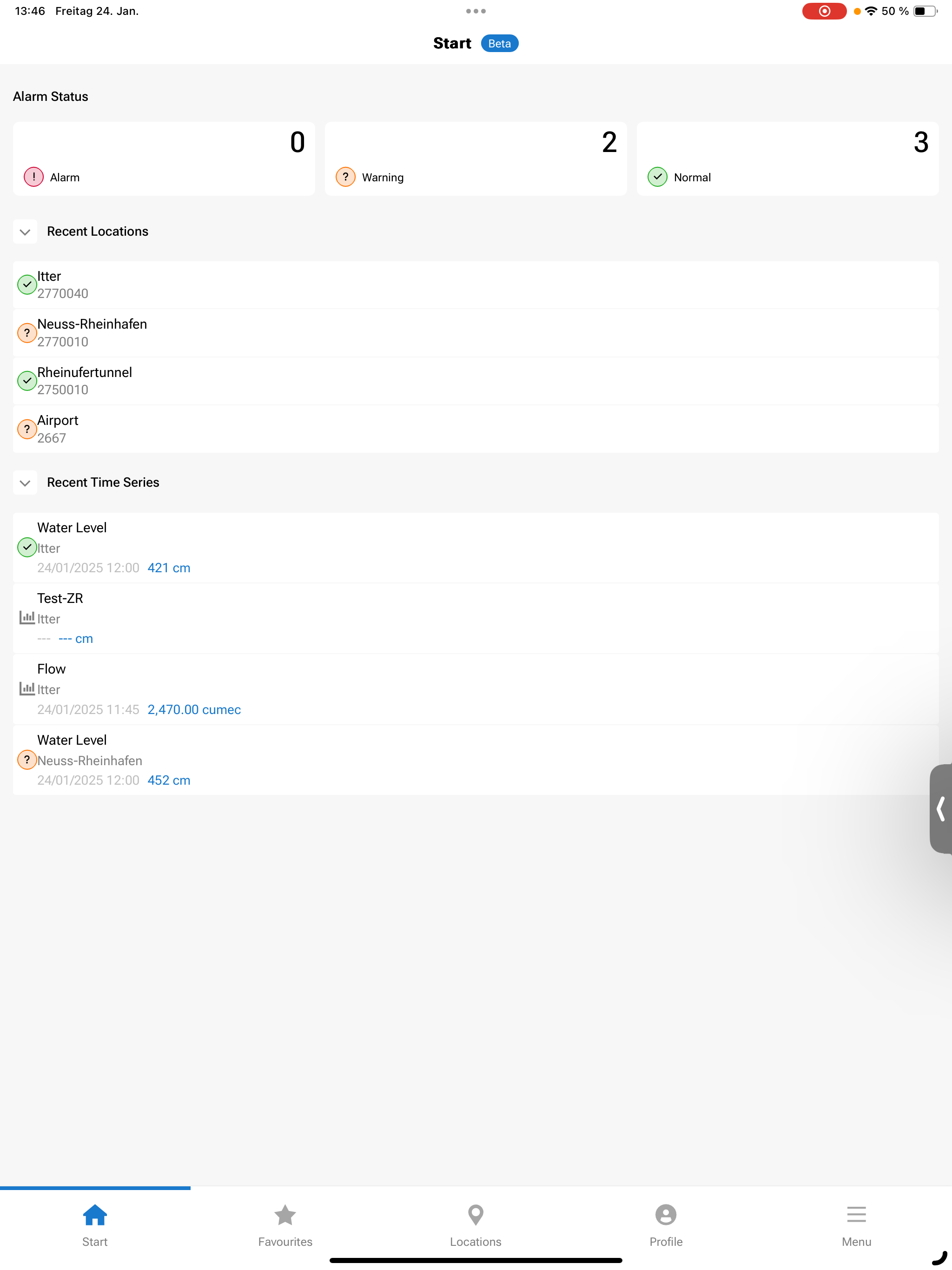 datasphere mobile screenshot 11