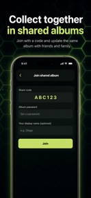 Album Tracker 2026: Stickers screenshot