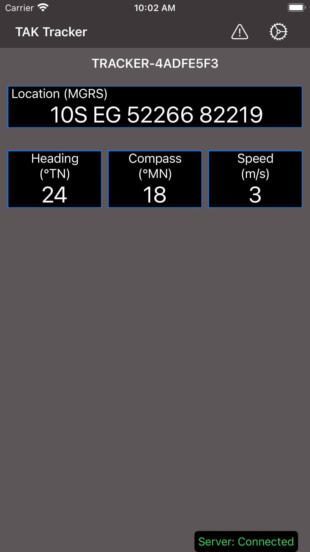 TAK Tracker