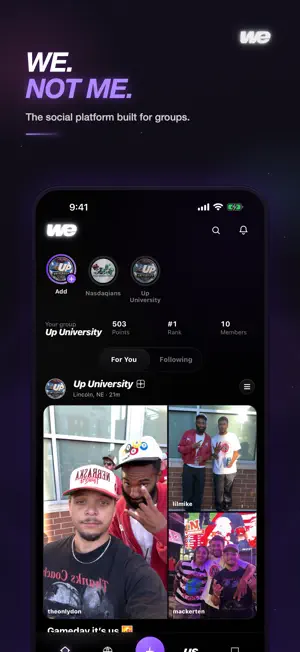 WE - Create Together screenshot 1