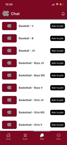 Mid-Carolina Athletics screenshot
