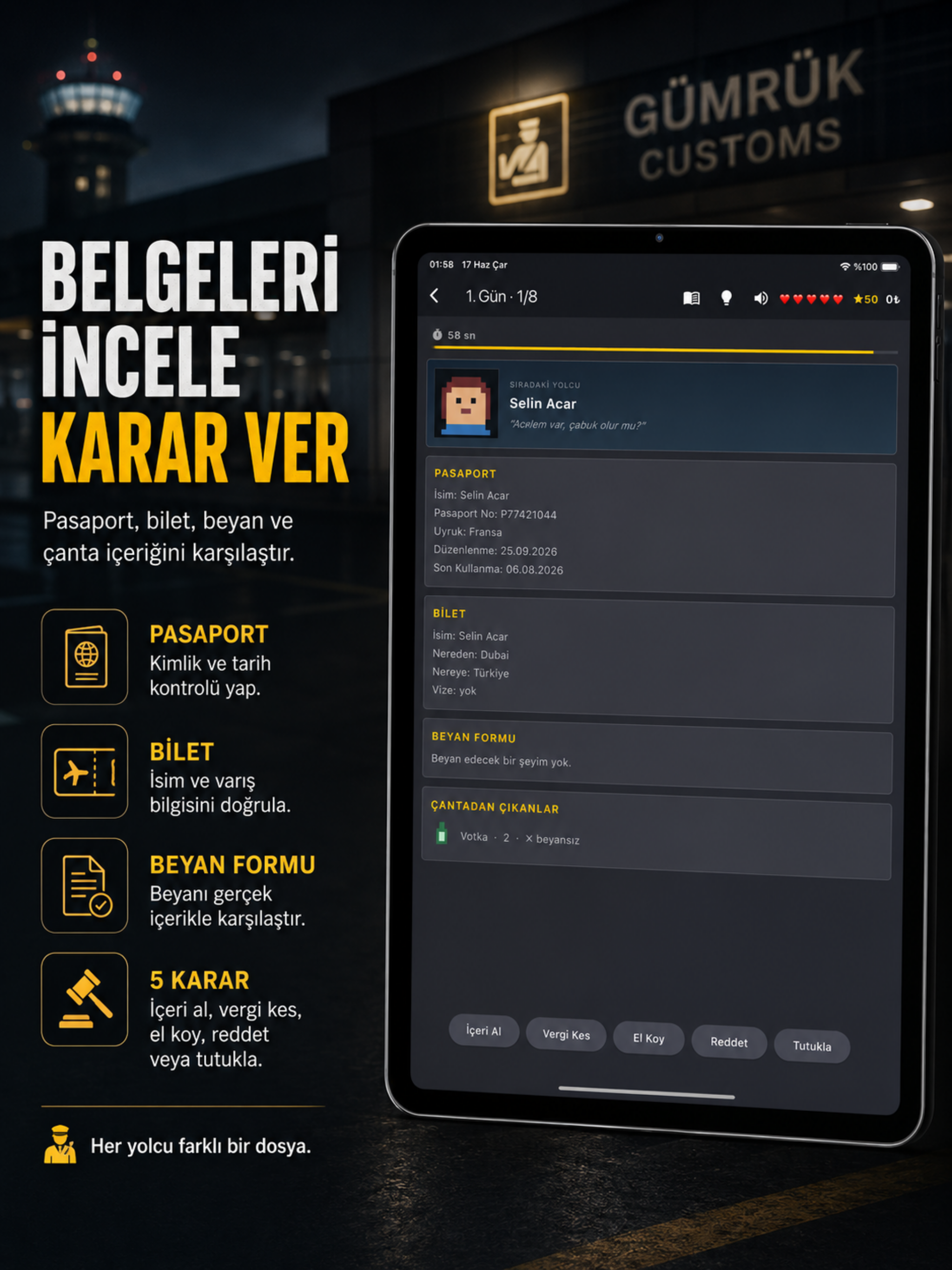 Gümrük Muhafaza screenshot 7