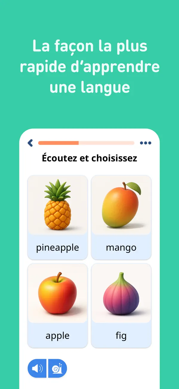Screenshot #2 pour FunEasyLearn Rapide et amusant