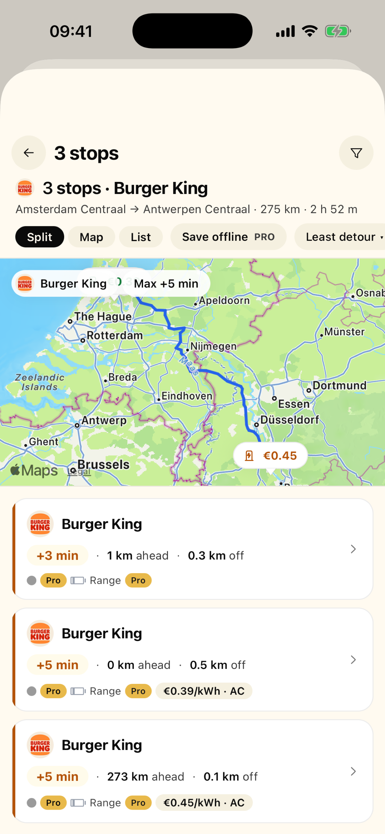Jornee: Stops Along Route screenshot 16