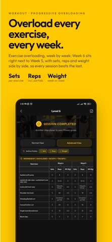FitHisaab: Gym & Diet Tracker Screenshot 2 of 6