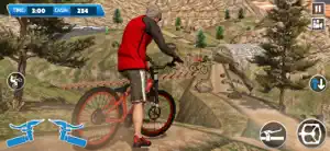 Offroad BMX Bicycle Mad Rider screenshot 4