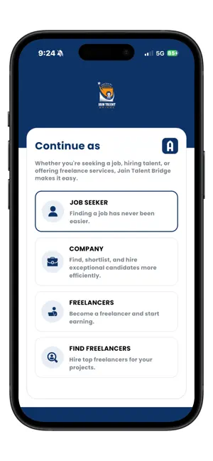 Jain Talent Bridge iPhone screenshot 1
