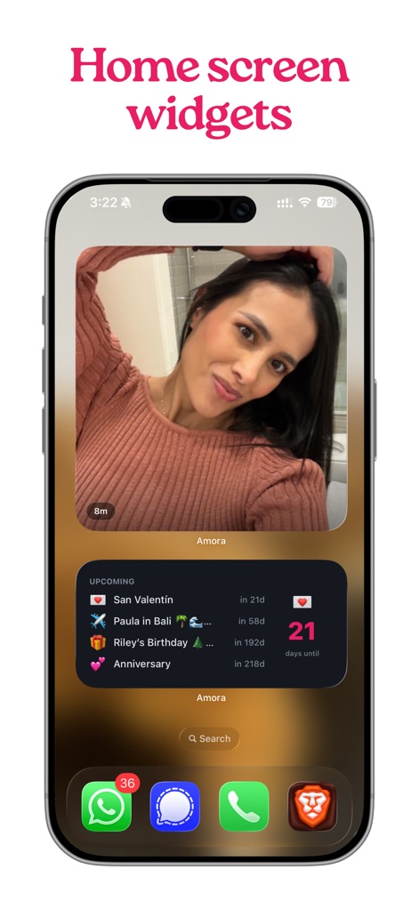 Amora - Couples App - Lifestyle App | MWM