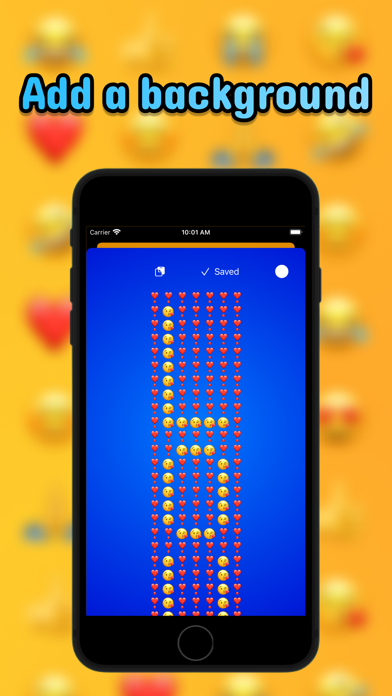 Make Emoji Messages Screenshot