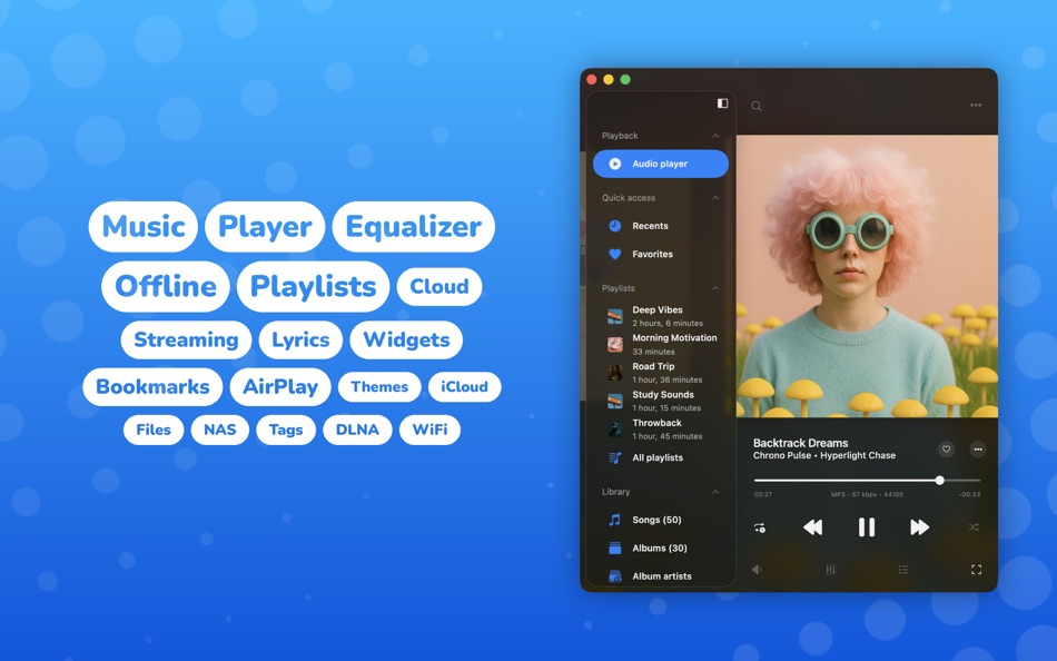 #1. Evermusic (macOS) 由: EVERAPPZ SL