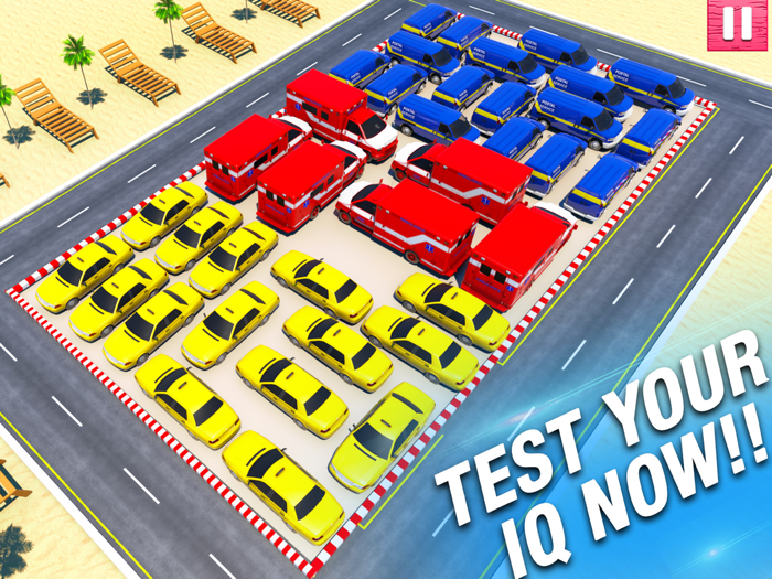 Traffic Jam Parking Master 3D