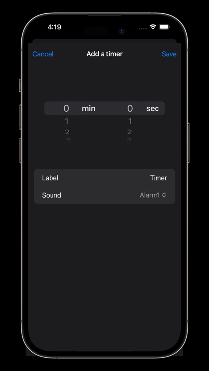 MinSec - Multi Timer