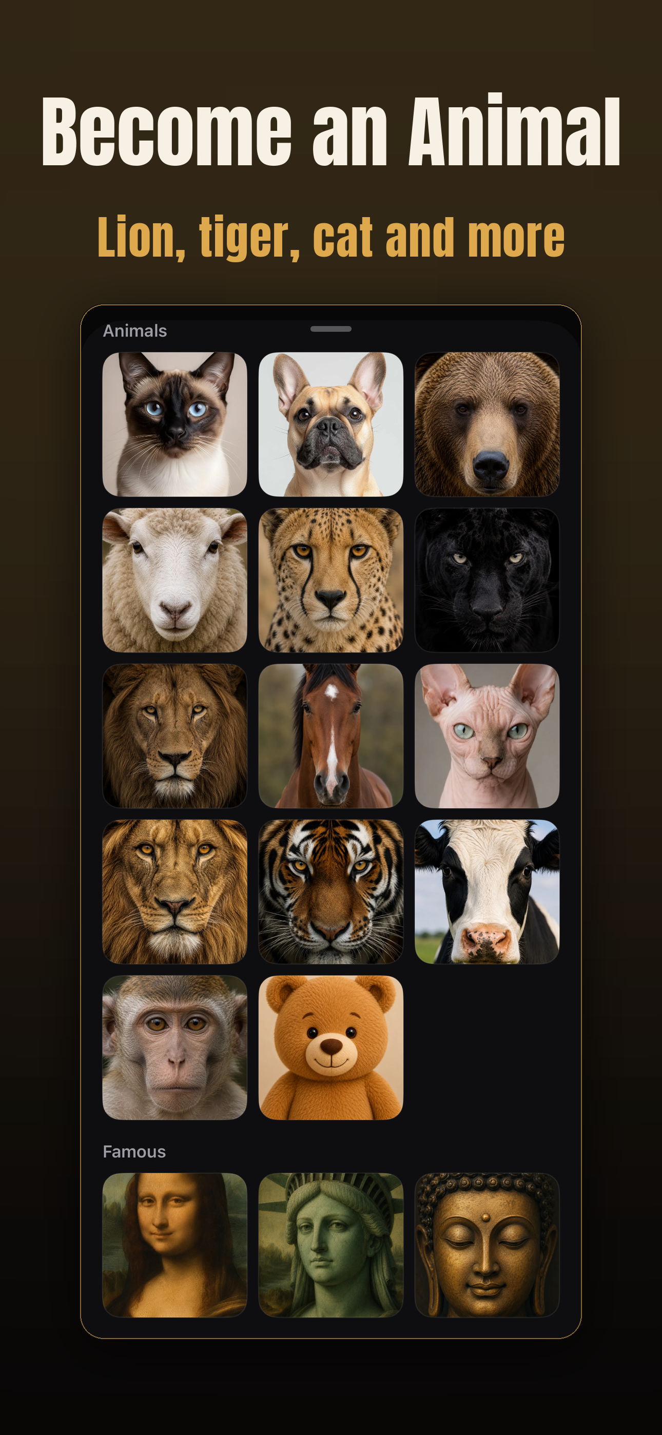 Face Morph: Animal & Video screenshot 3