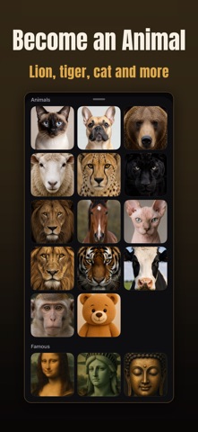 Face Morph: Animal & Video screenshot