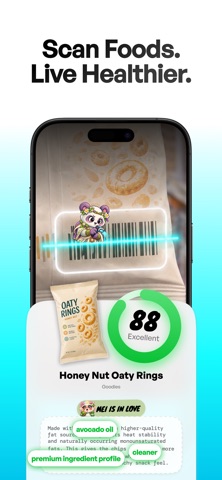 Munchee: Food Scanner Screenshot 1 of 9