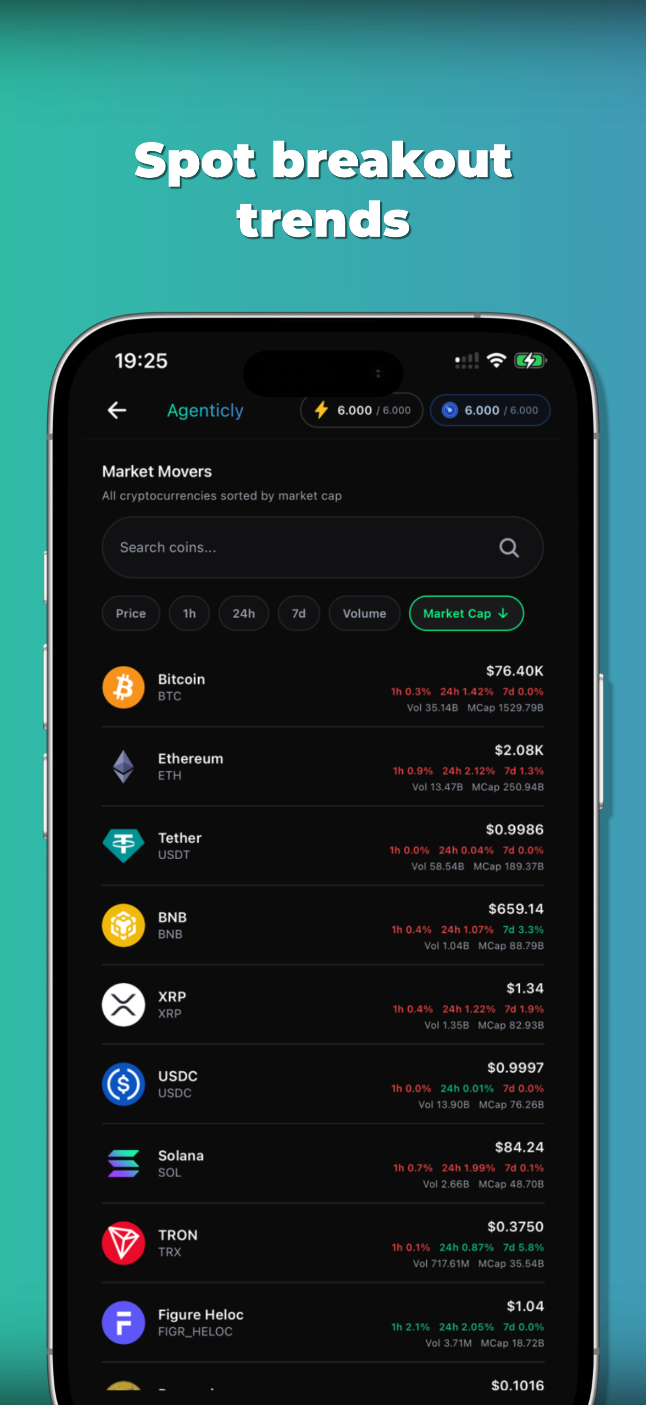 Agenticly: Stock Crypto AI screenshot 4