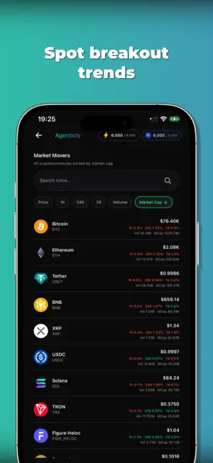 Agenticly: AI Market Research screenshot 4