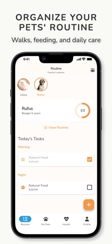 Paws & Routine: Pet Planner Screenshot 1 of 5