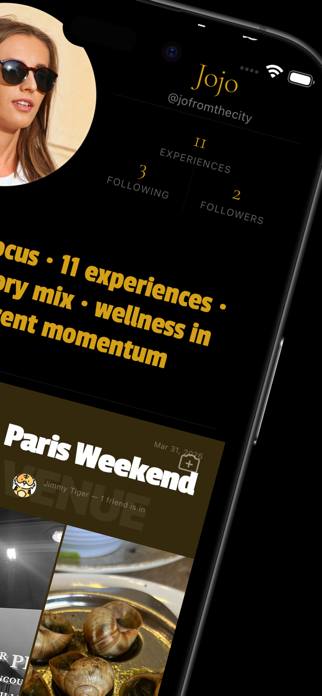 Listo: Experience Journal Screenshot 2 of 6