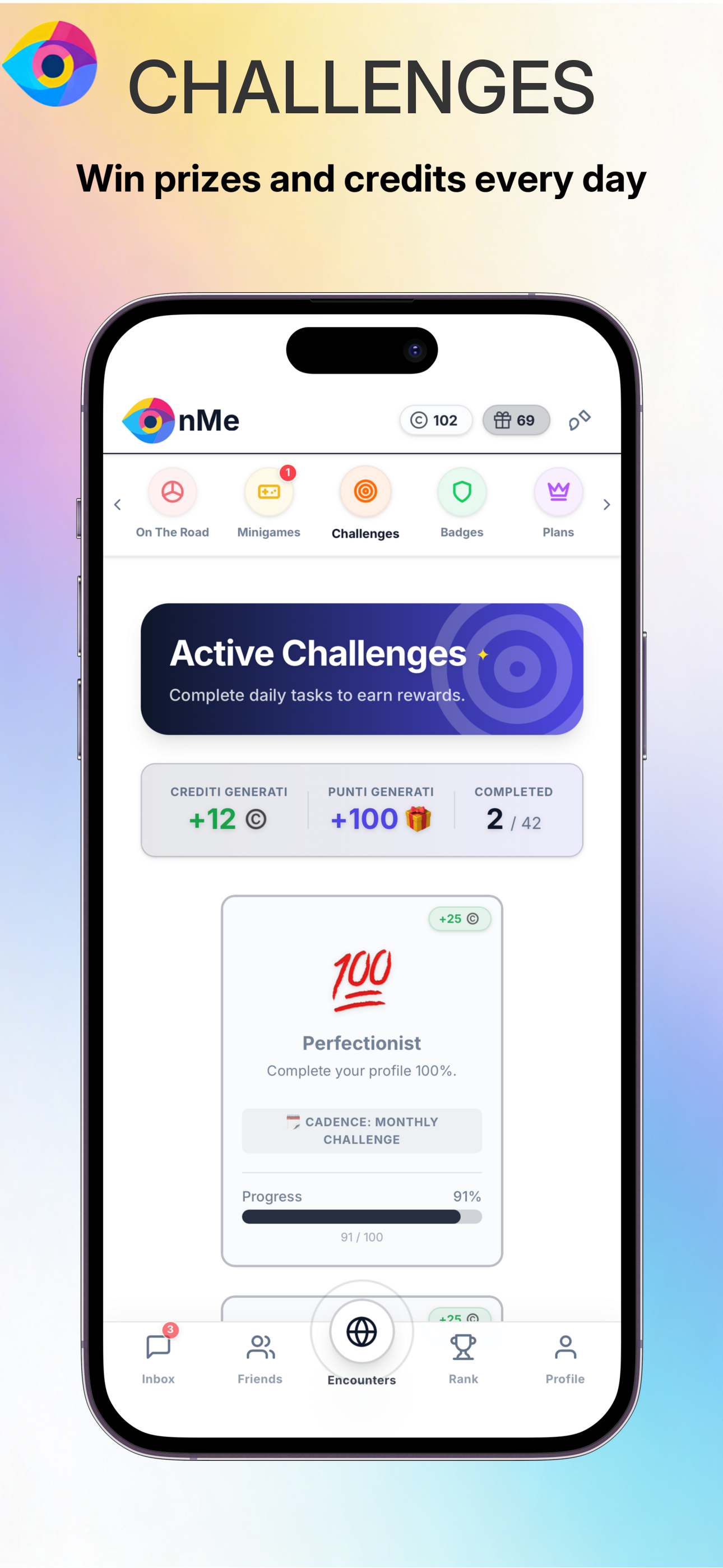 EyesOnMe - The Social Game