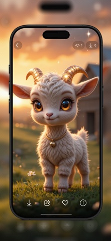 Cute Animal Wallpapers 4K screenshot