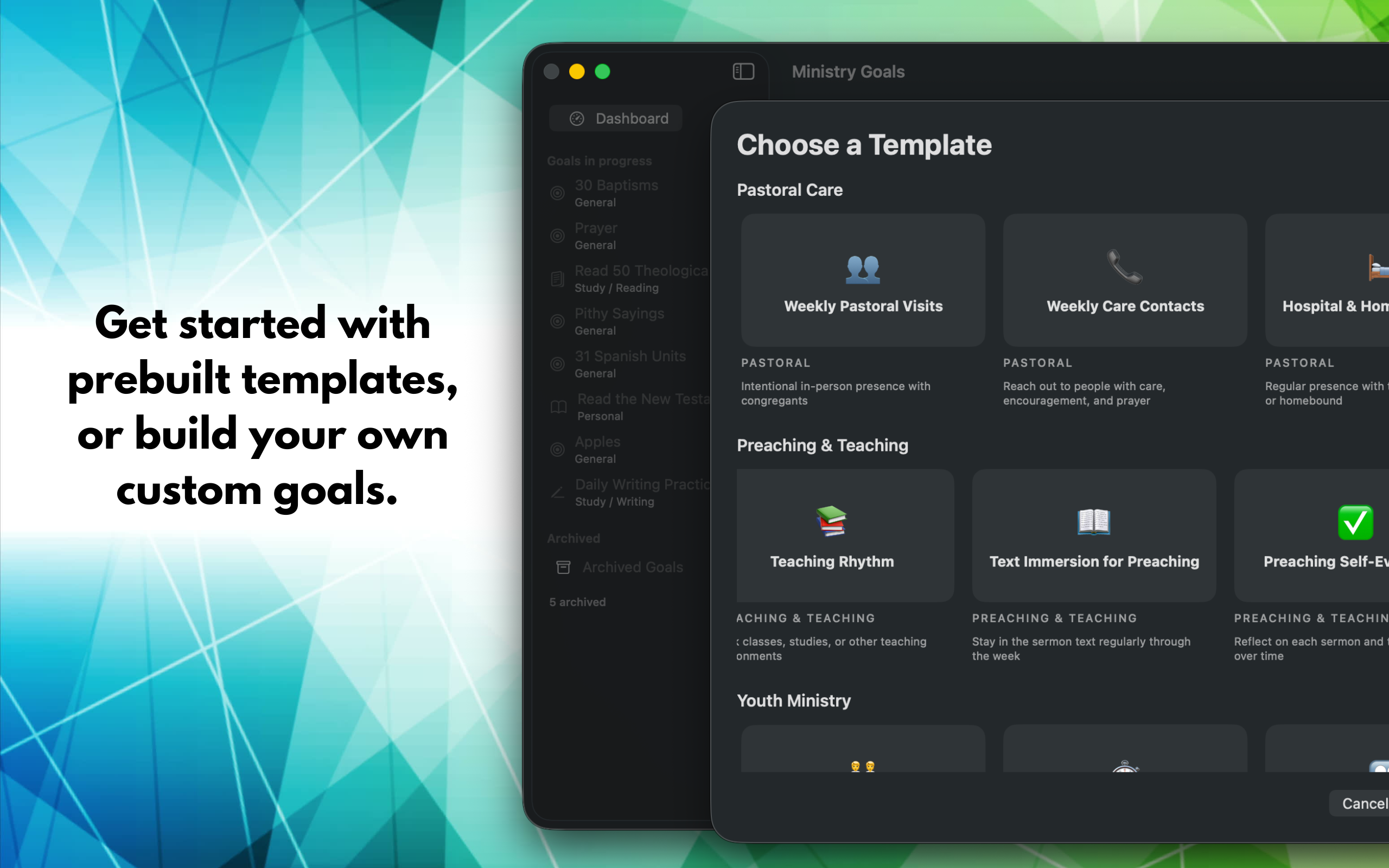 Ministry Goals screenshot 10